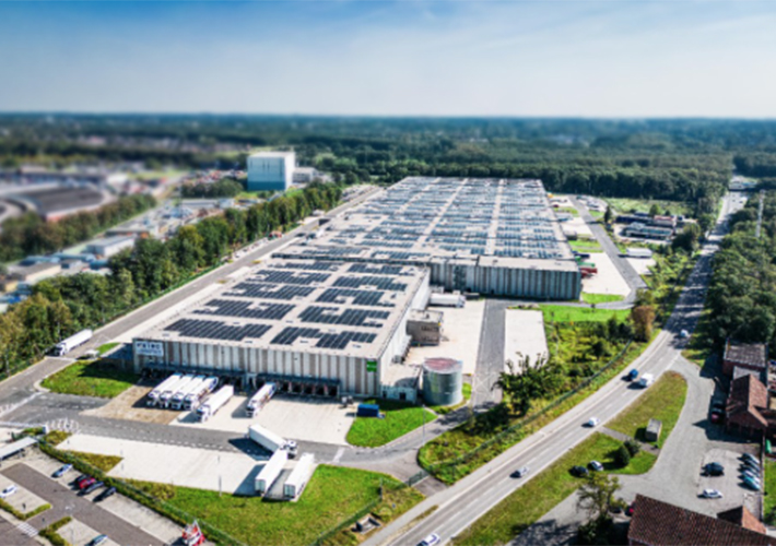 foto METRO, Goodman y BayWa r.e. inauguran la instalación solar sobre cubierta más grande de Alemania.